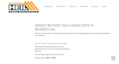 Desktop Screenshot of holzbau-heil.de